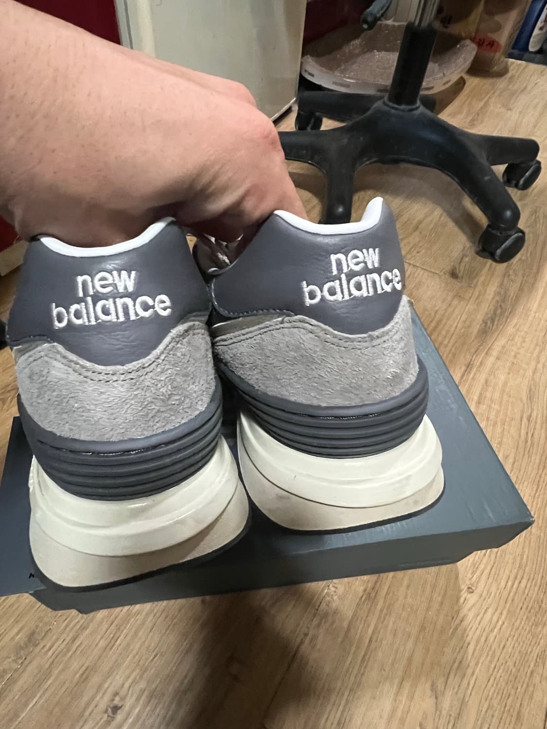 뉴발란스 574 레거시 그레이 상품이미지4