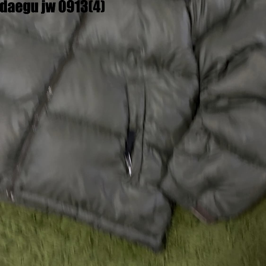 노스페이스 눕시 패딩 카키 상품이미지3