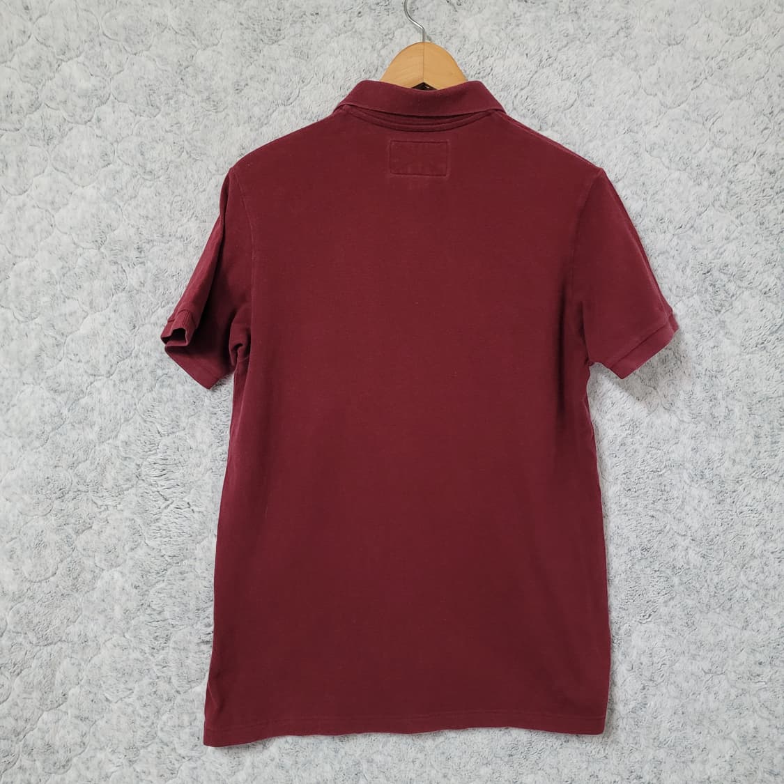 G678 [XL] 아베크롬비 올드스쿨 슬림 반팔 카라티 상품이미지3