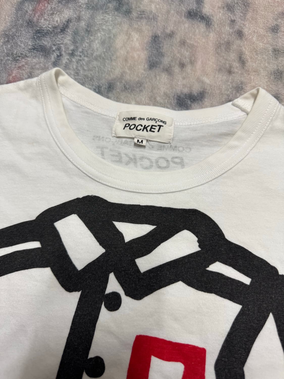 Comme des garcons pocket shirts printing 상품이미지8