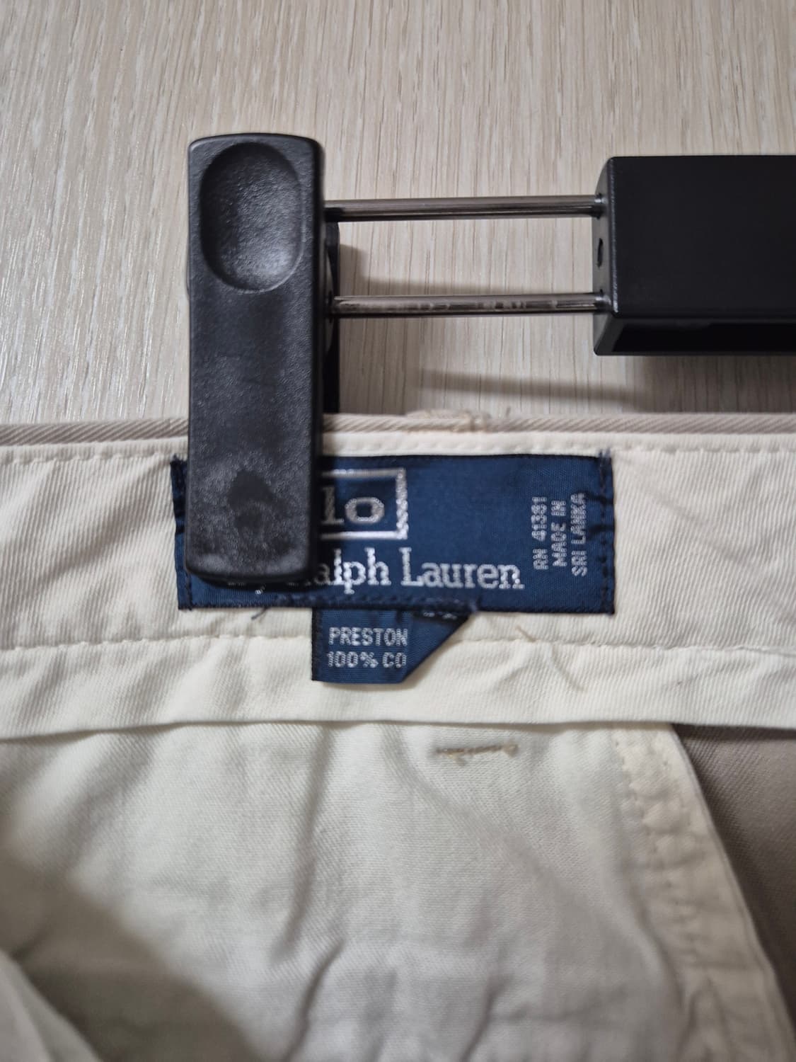 폴로 랄프로렌 치노팬츠 바지 코튼바지 34 상품이미지5