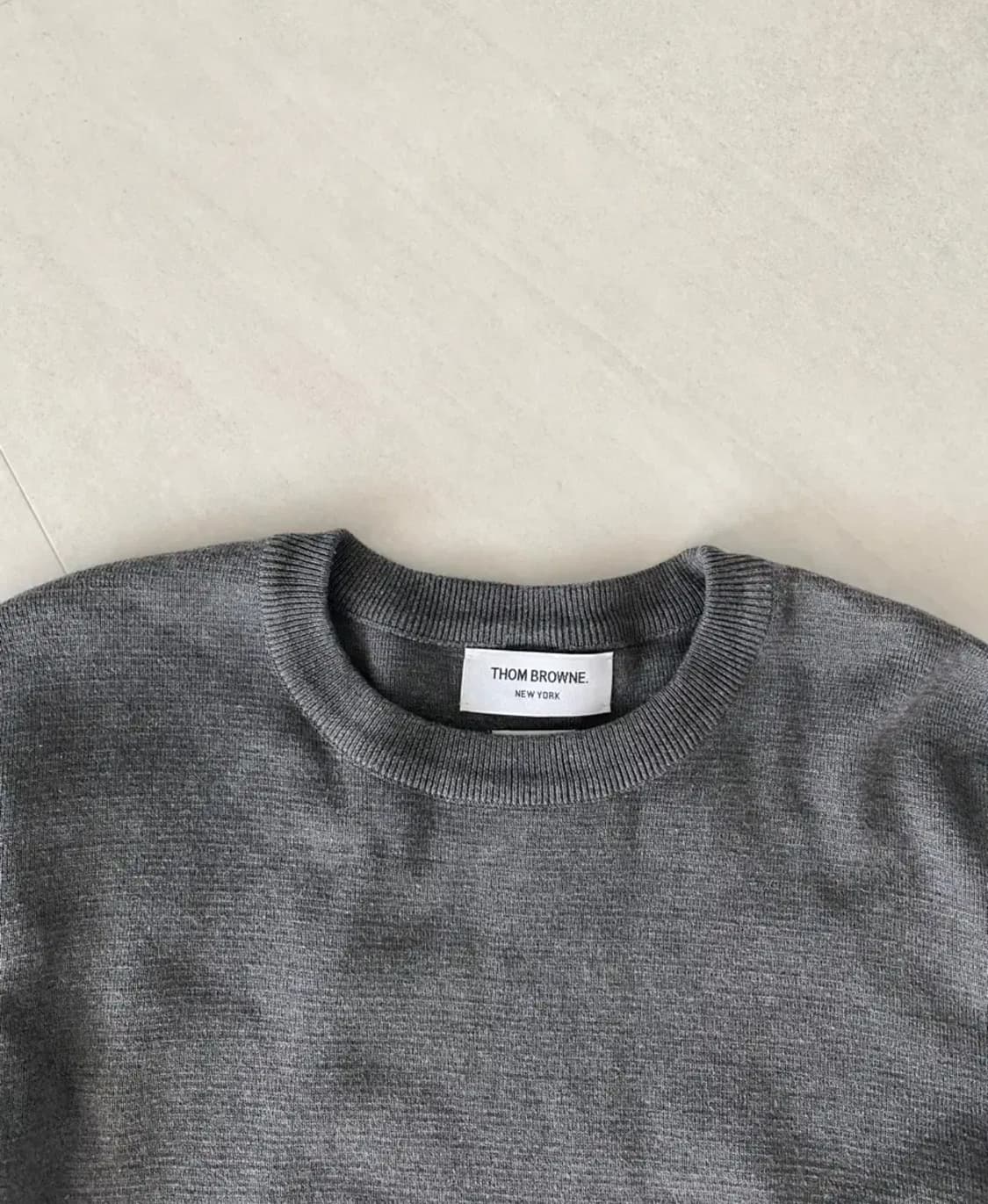 톰브라운 밀라노스티치 니트 상품이미지3
