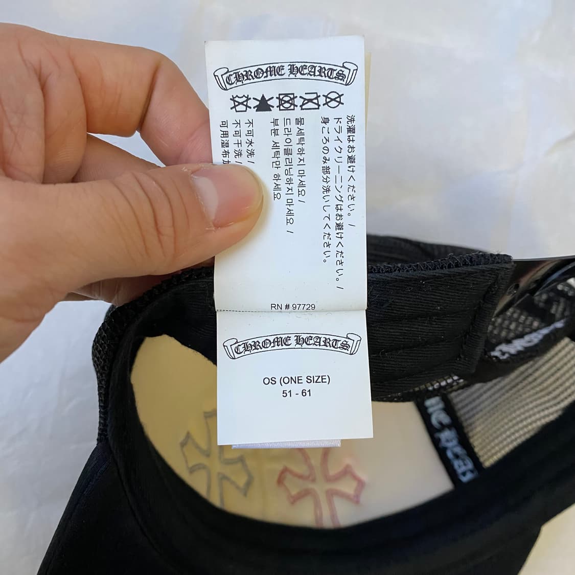 [Free] 크롬하츠 세메터리 트러커햇 상품이미지8