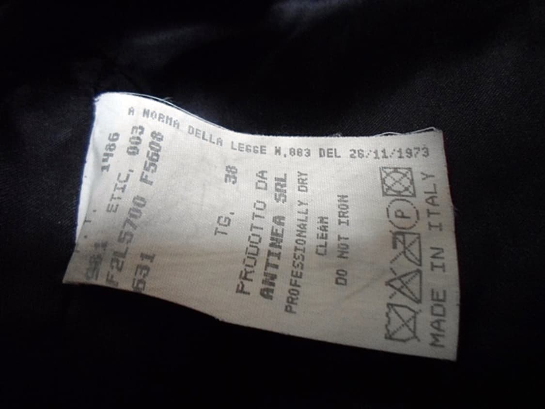 엠포리오알마니 정품 모직 코트 55사이즈 상품이미지5