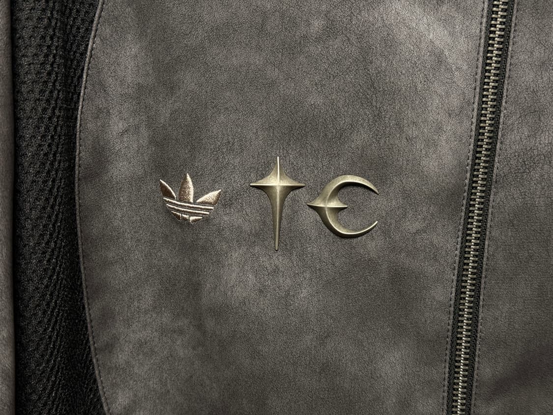 [XXL/새상품급] 아디다스x떠그클럽 팀가이스트 레더 자켓 상품이미지2