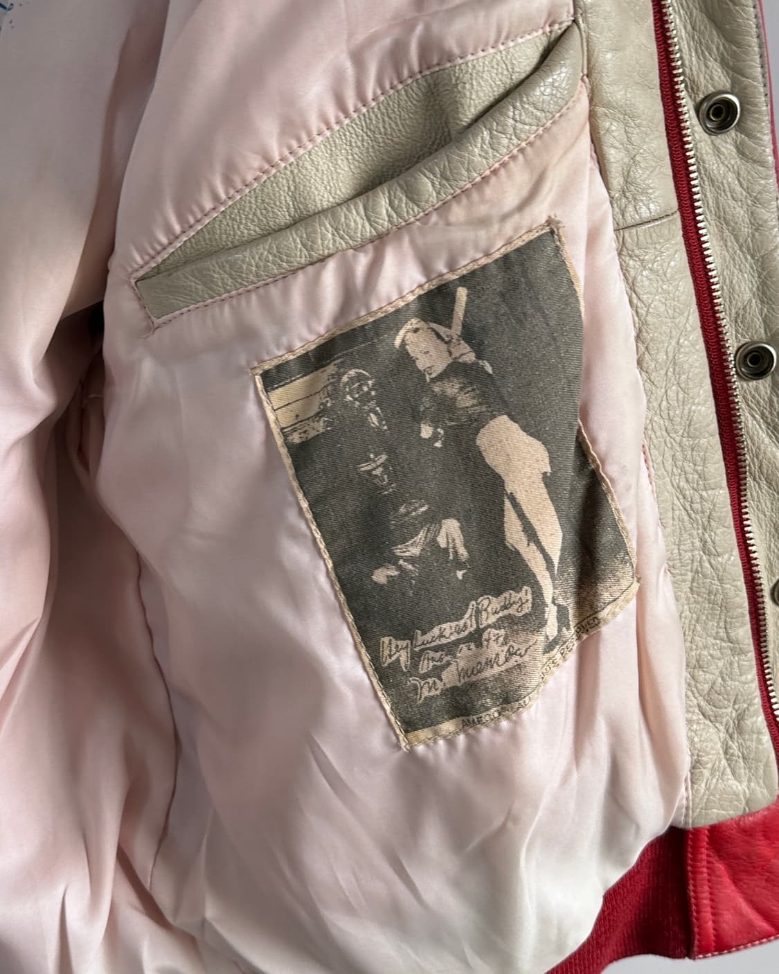 아메코 50주년 레더 바시티 자켓 (va.80) 상품이미지8