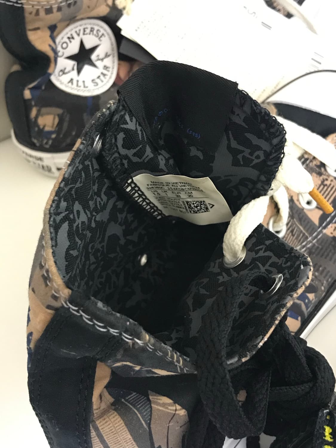 DC코믹스 배트맨 콜라보 컨버스 상품이미지5