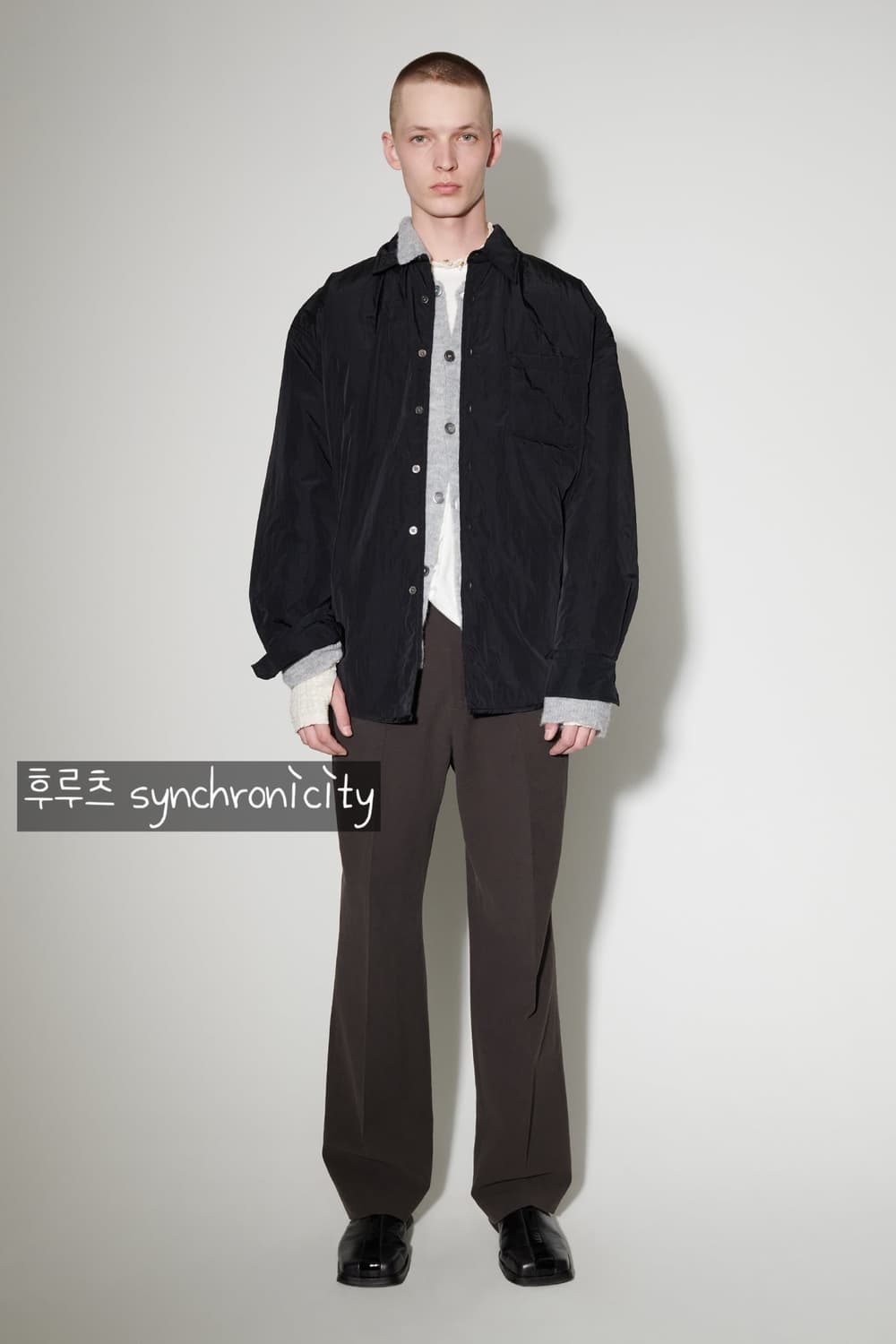 아워레가시 패디드 셔츠 자켓 상품이미지4