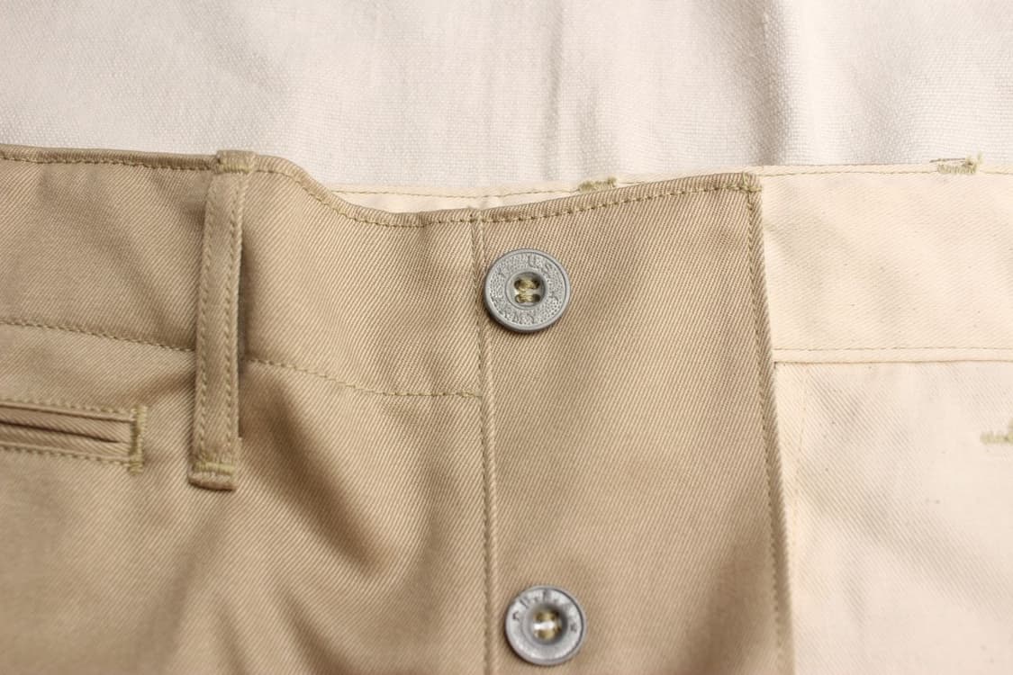 WORKERS 오피서 트라우저 Type2 카키 상품이미지7