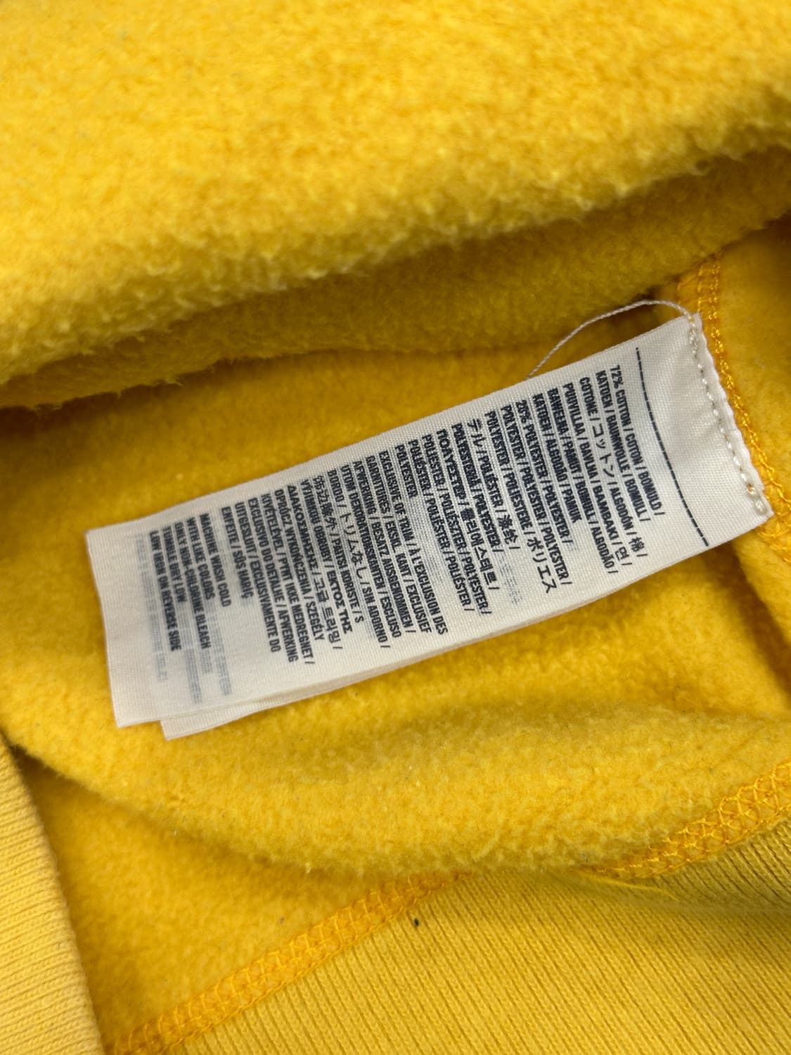 아베크롬비 후드티 옐로우 상품이미지5