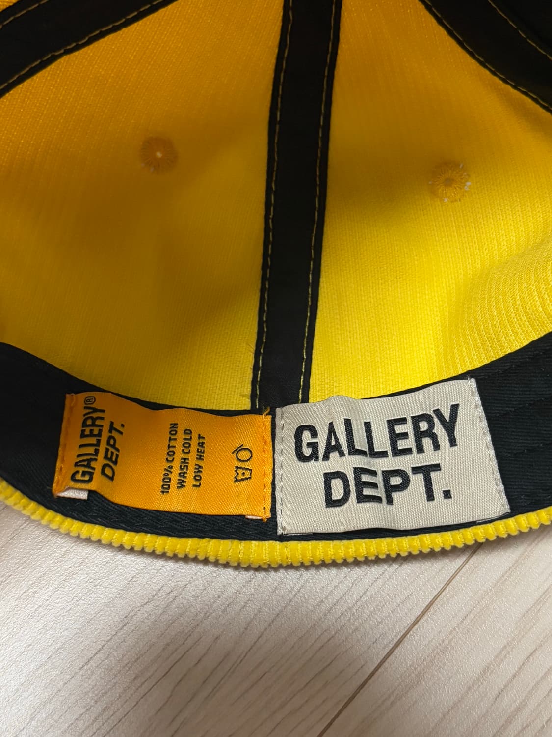 갤러리디파트먼트 DEPT ZYM 로고 모자 상품이미지2