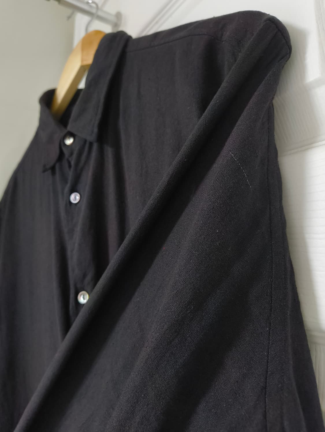 투빌더스하우스  /실크 린넨 셔츠 /m 상품이미지4