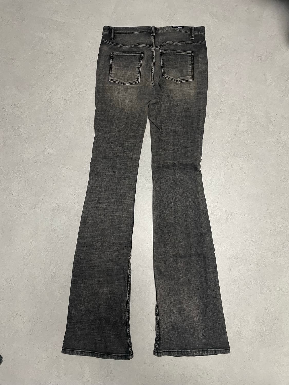 아워글라스 슬림 부츠컷 데님 1 상품이미지3