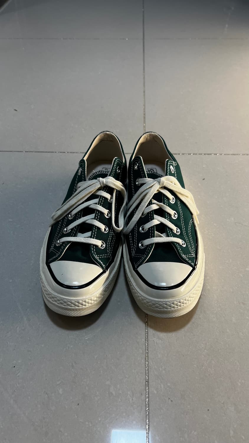 컨버스 척70 로우 그린 265 상품이미지4