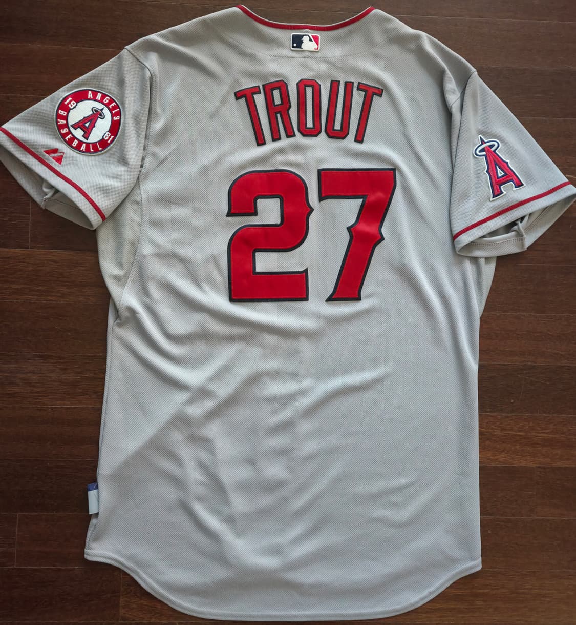 마이크 트라웃 마제스틱 유니폼 상품이미지2