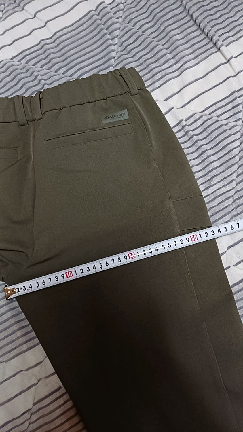 디스커버리 겨울기모카고팬츠 32인치 기장99 상품이미지9