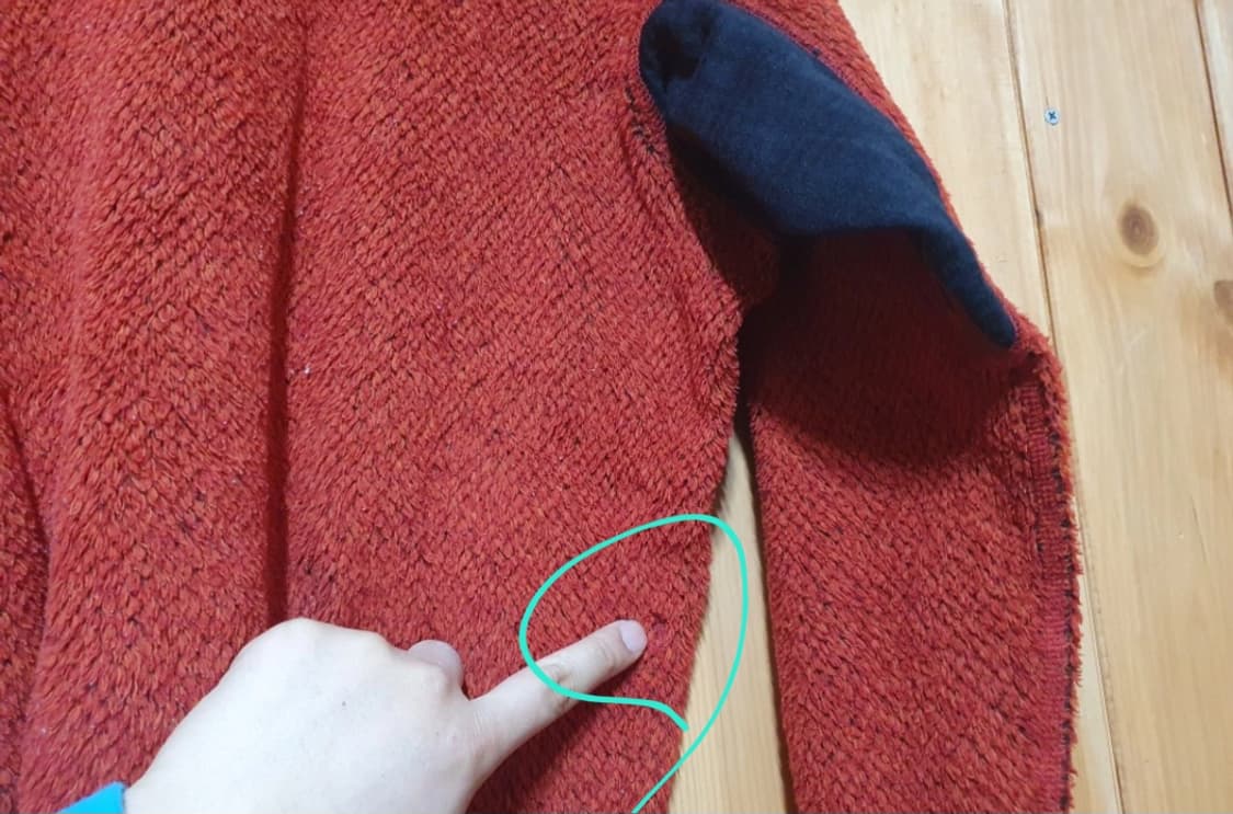 파타고니아 폴라텍 정품 후리스 집업 자켓 100 상품이미지2