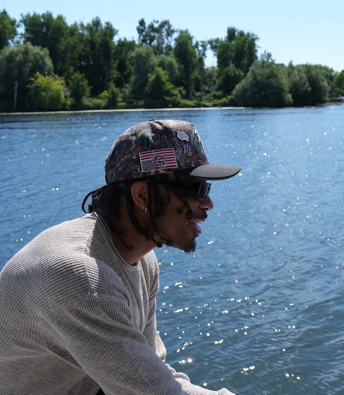 KILL THE HYPE 킬더하이프 LA 트리 카모 아나키 스냅백 상품이미지6