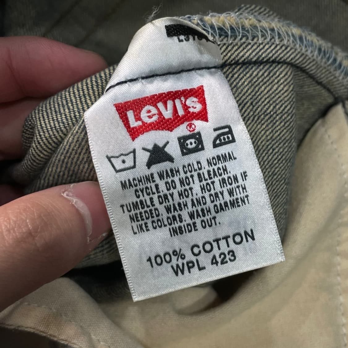 32 리바이스 501 청바지  상품이미지3