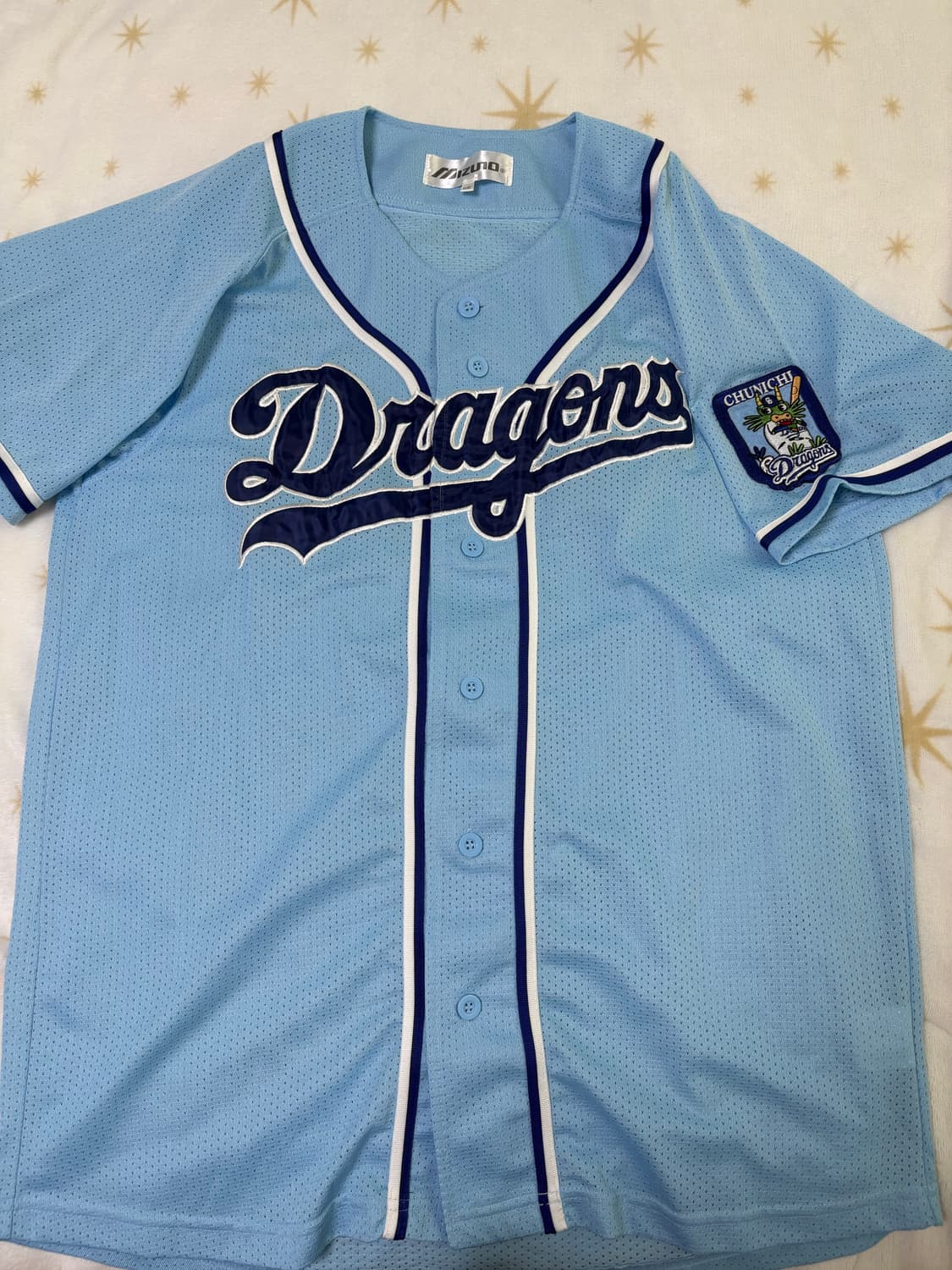 일본 주치니 드래곤스 유니폼 상품이미지1