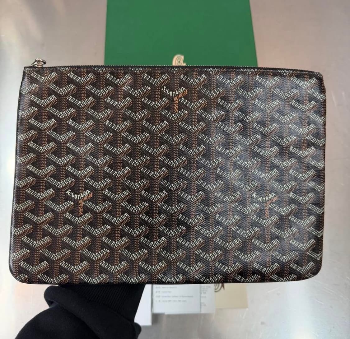 [리오브전포점] 고야드 클래식 블랙 세나 MM 클러치 상품이미지2