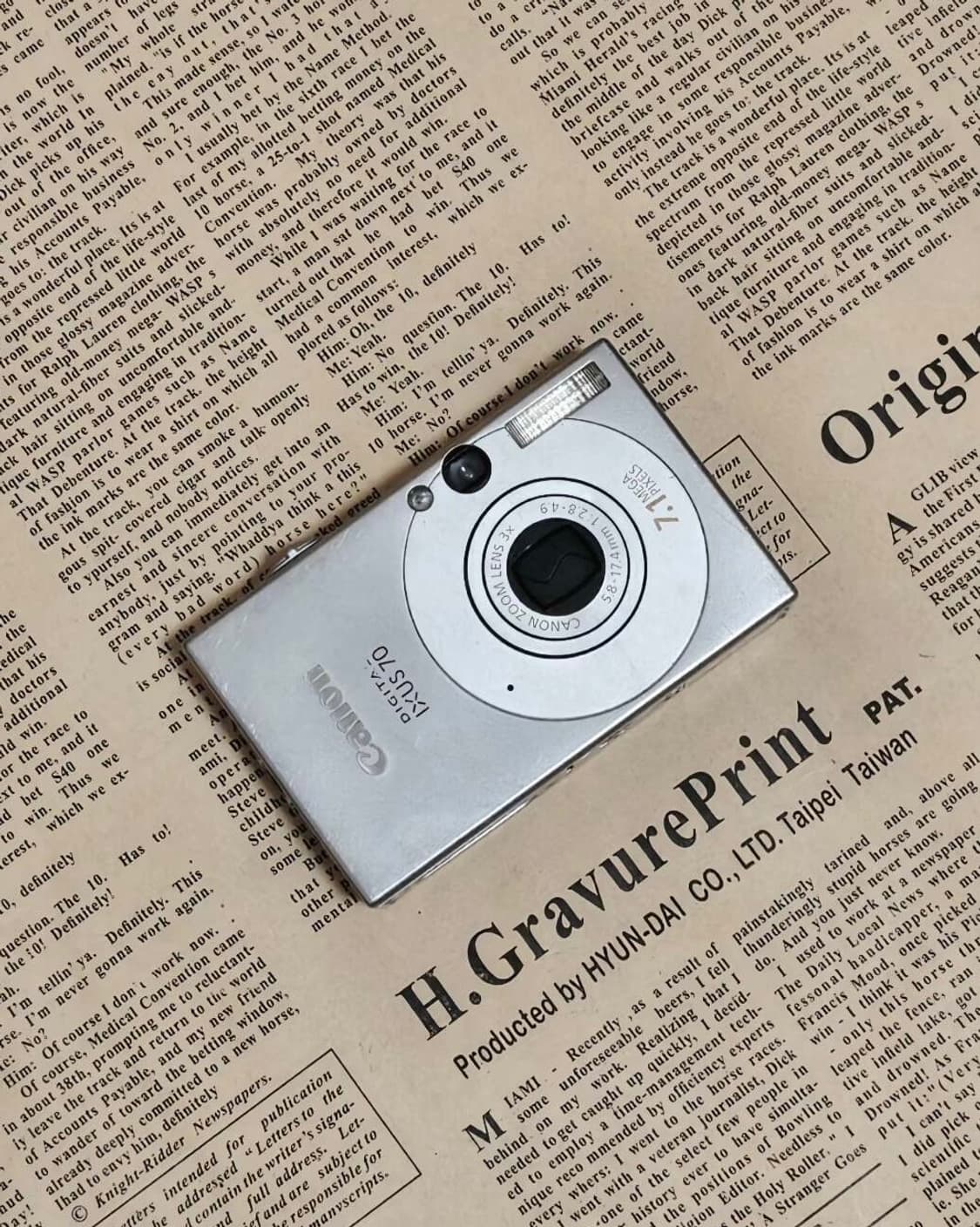 캐논 익서스 70 CANON IXUS 70 빈티지 디지털카메라 디카 상품이미지6