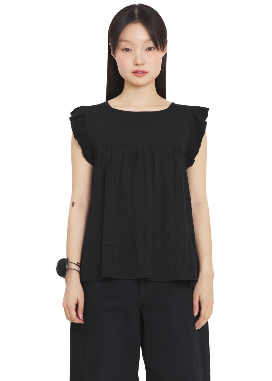 복복 BOCBOK APRON KNIT TOP 상품이미지3