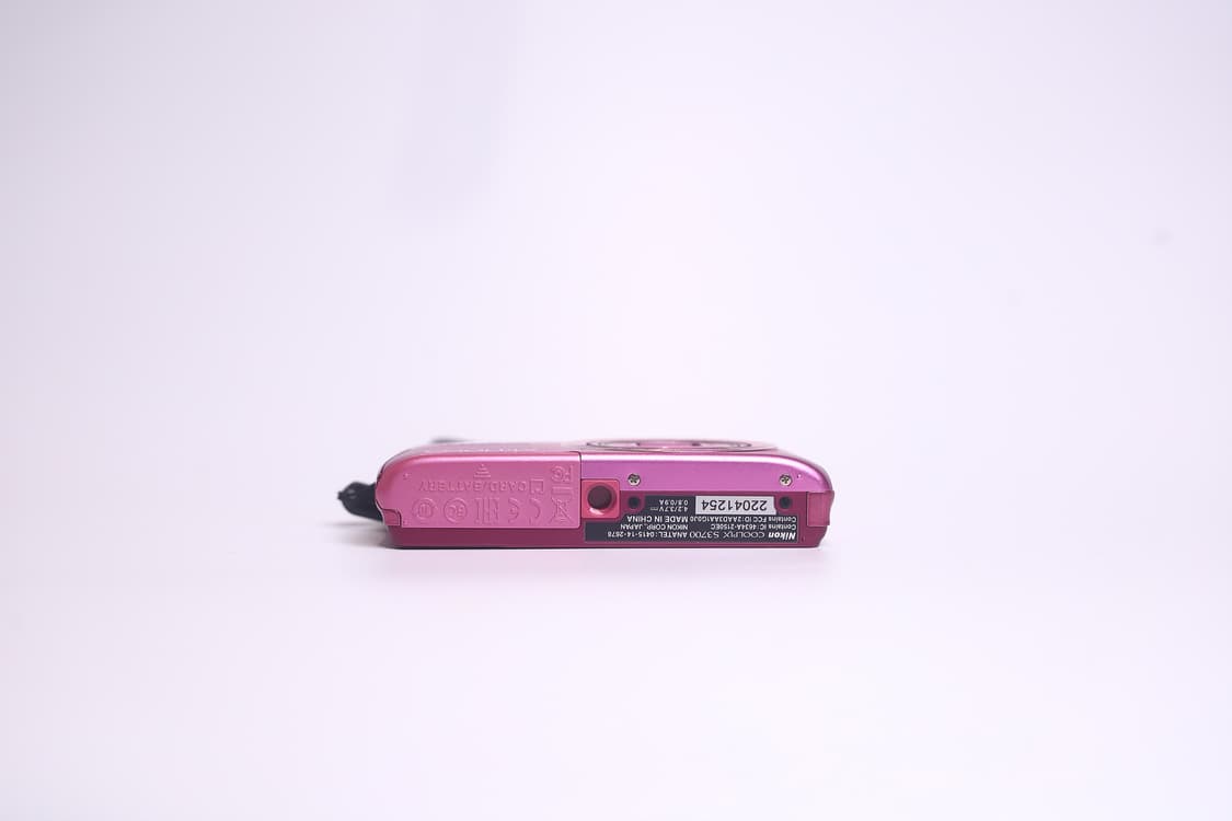 니콘 쿨픽스 S3700 핑크 박스셋 상품이미지6