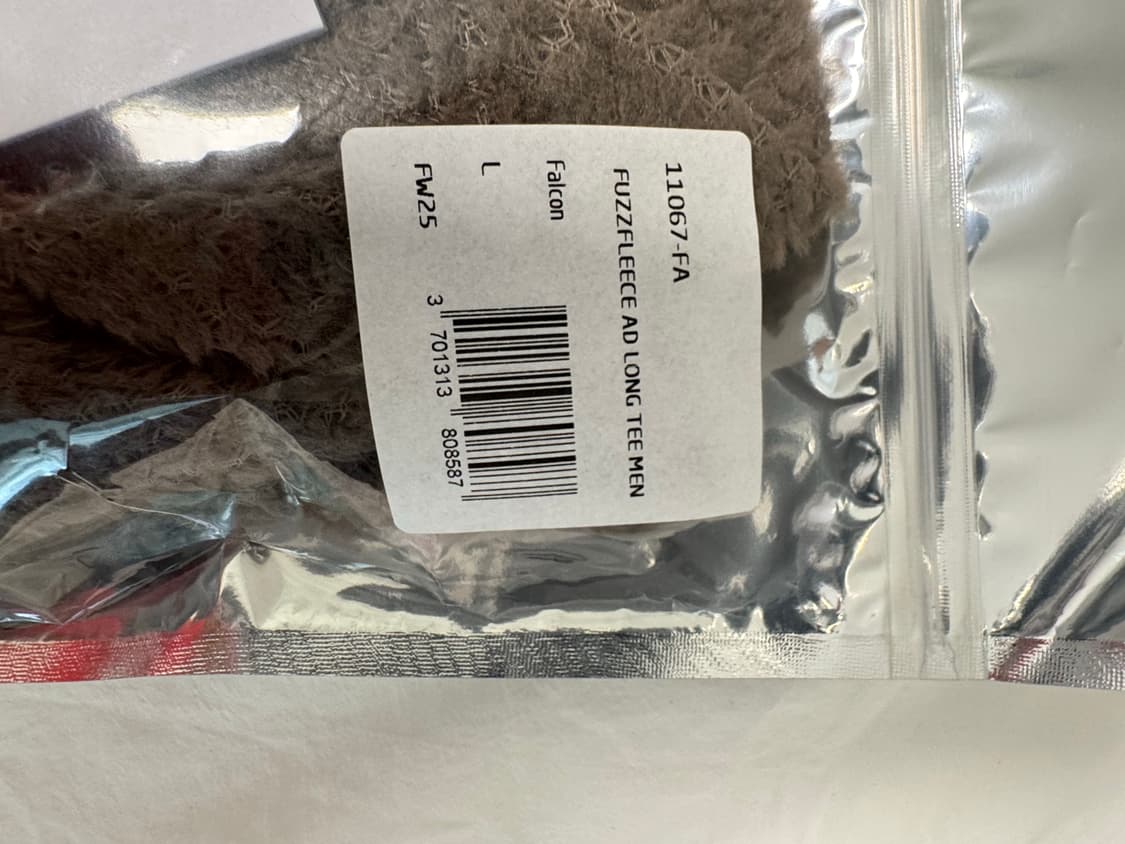 새티스파이 퍼즈플리스 AD 롱티 L (새싱품) 상품이미지4