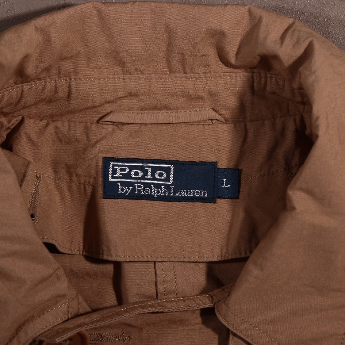 폴로 랄프로렌 코튼 피코트 상품이미지3