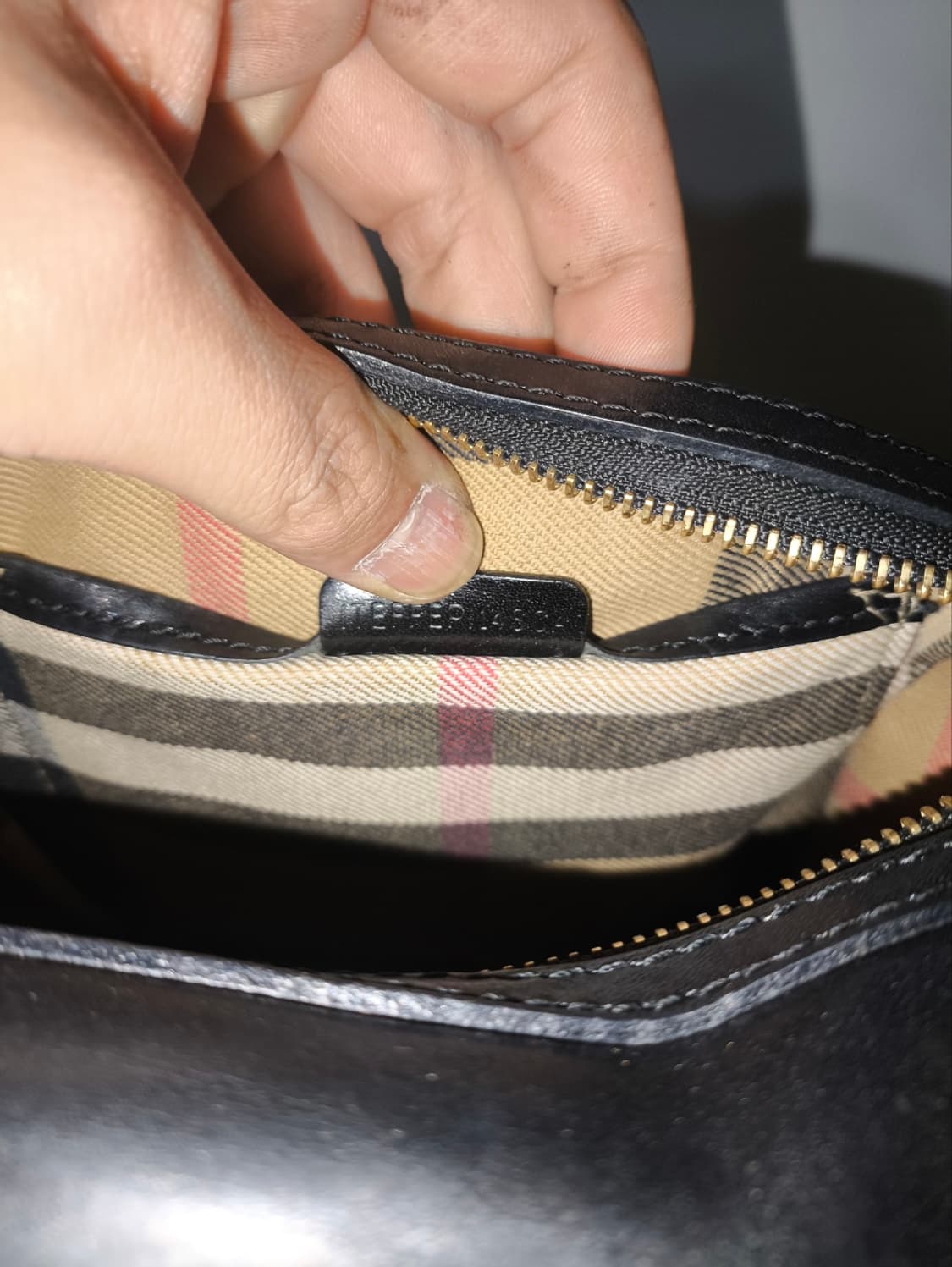 버버리 클래식 알체스터 크로스백 사첼백 상품이미지8