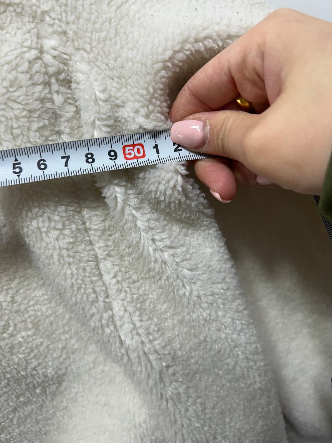 데상트 여성 후리스 양털 봄버자켓 집업 S  상품이미지4