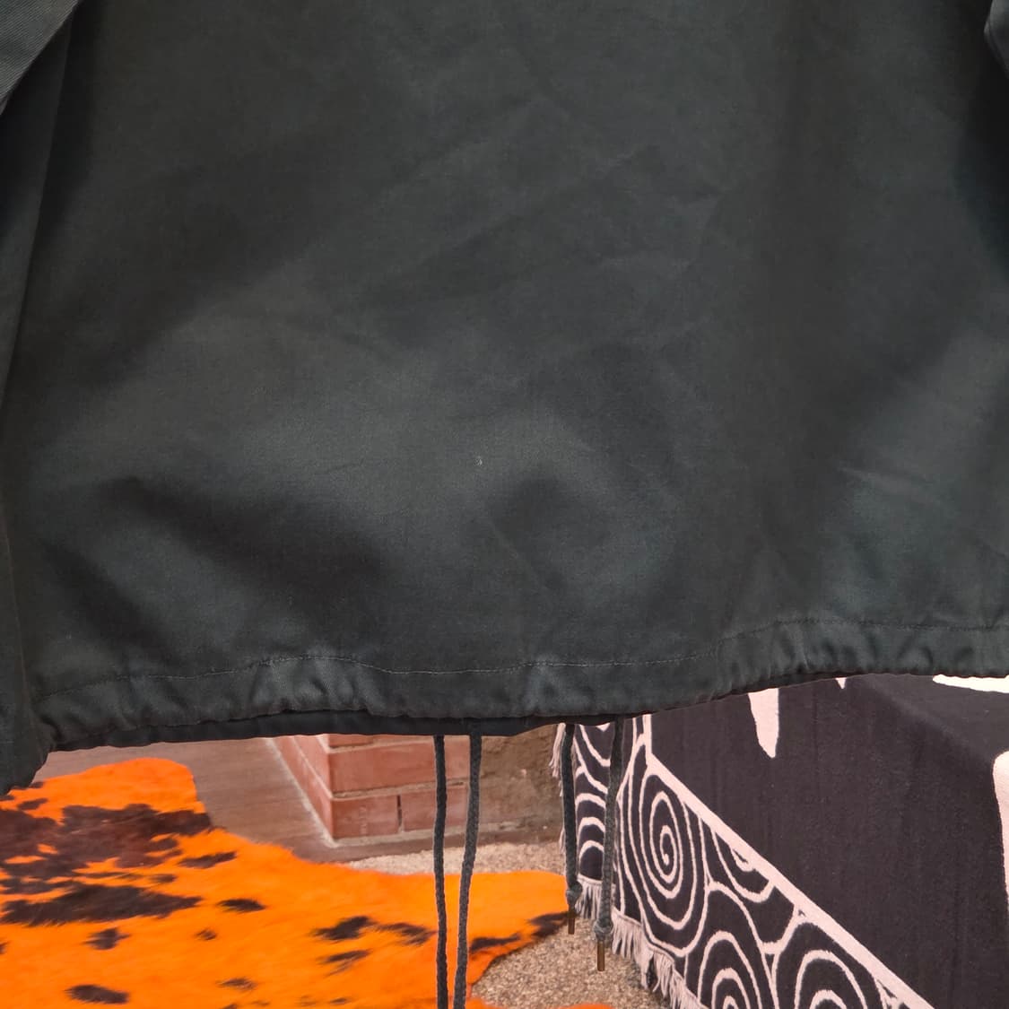 벤데이비스 딥그린 코튼 코치 자켓 상품이미지8