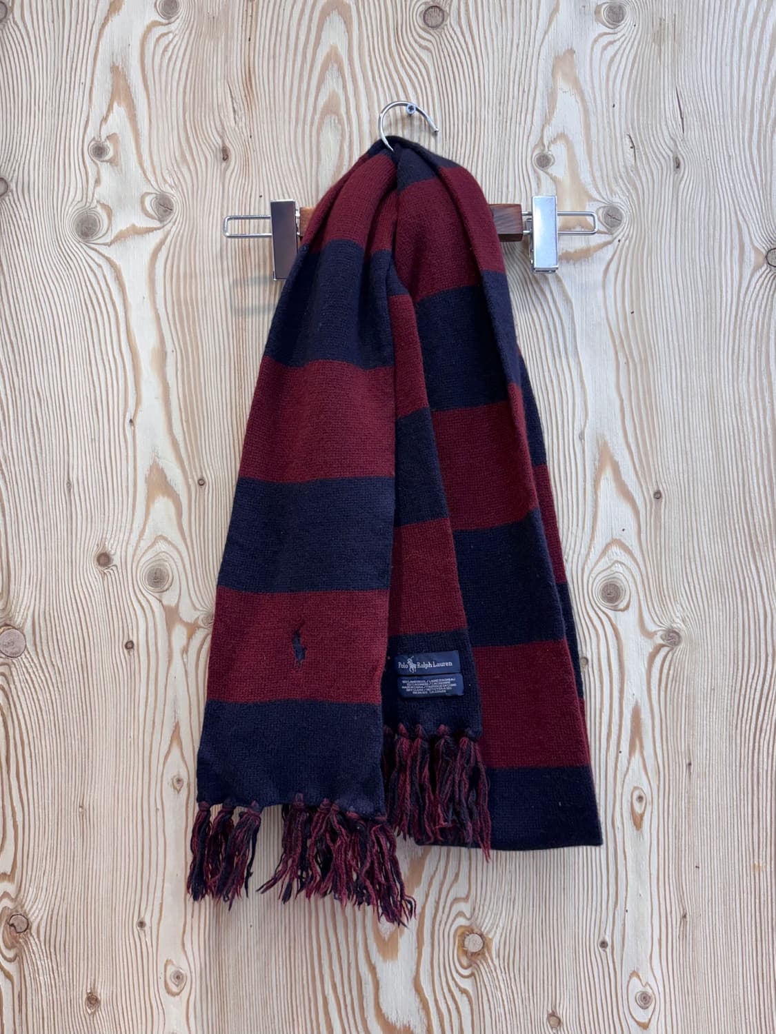 폴로 랄프로렌 스트라이프 머플러 상품이미지1