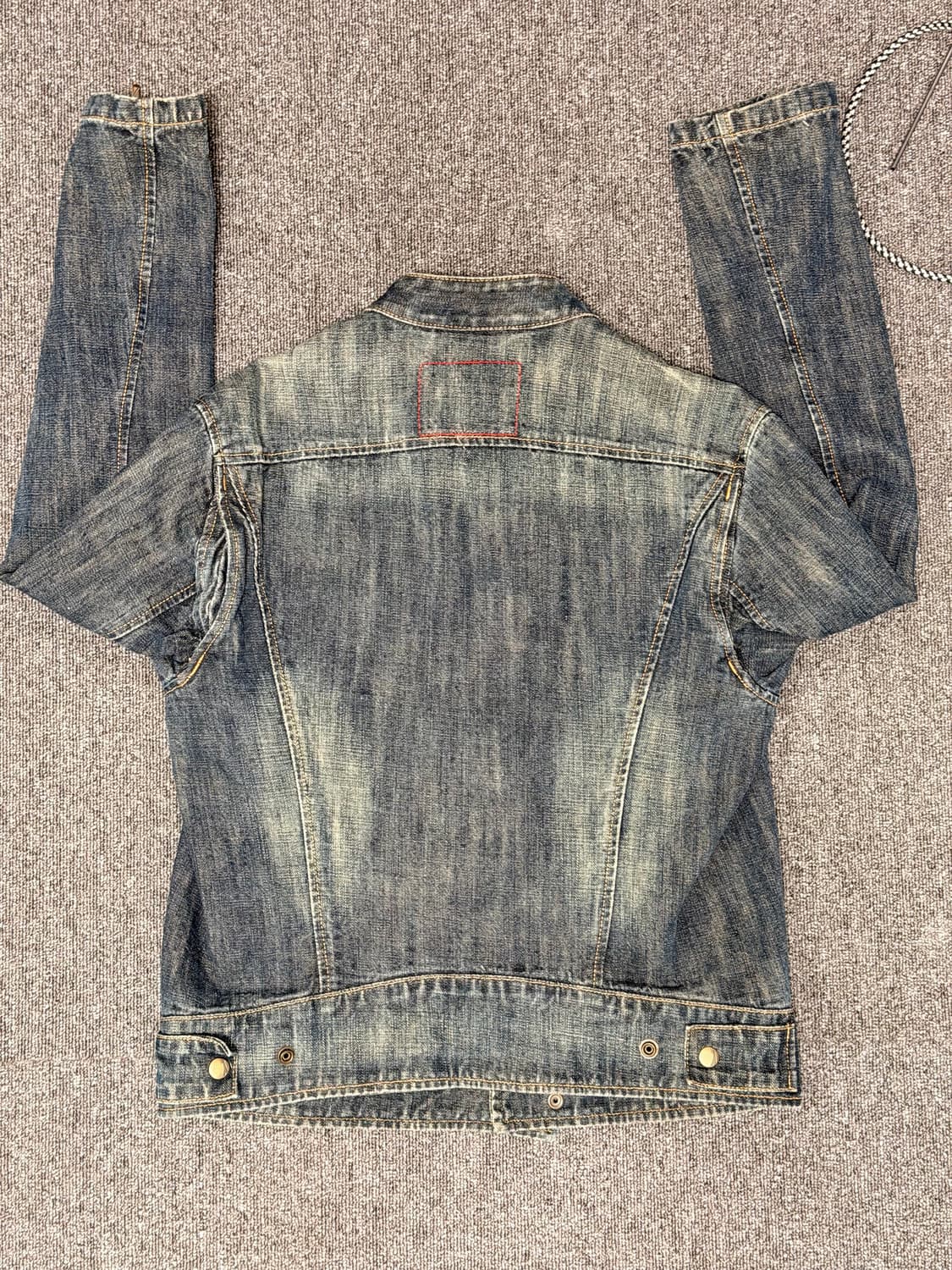 리바이스 엔지니어드 라인 데님자켓 상품이미지5