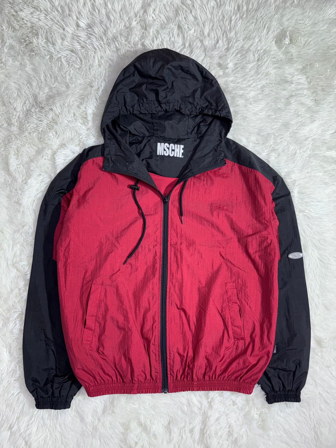 미스치프 서울 빅로고 바람막이  상품이미지5