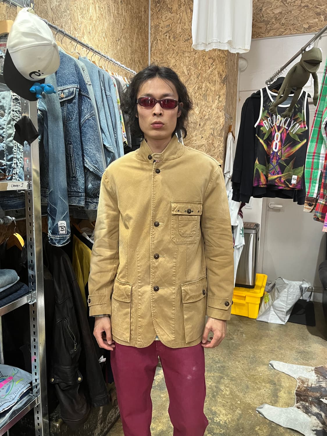 Polo Ralph Lauren Hunting Jacket 상품이미지1