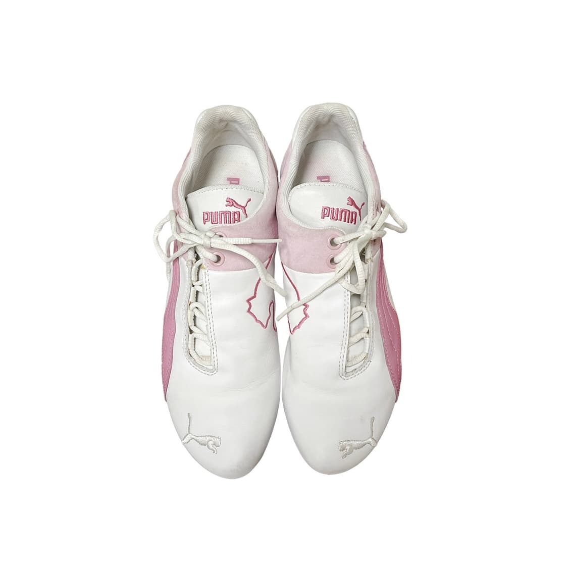 00s 푸마 퓨처캣 레더 화이트핑크 상품이미지1