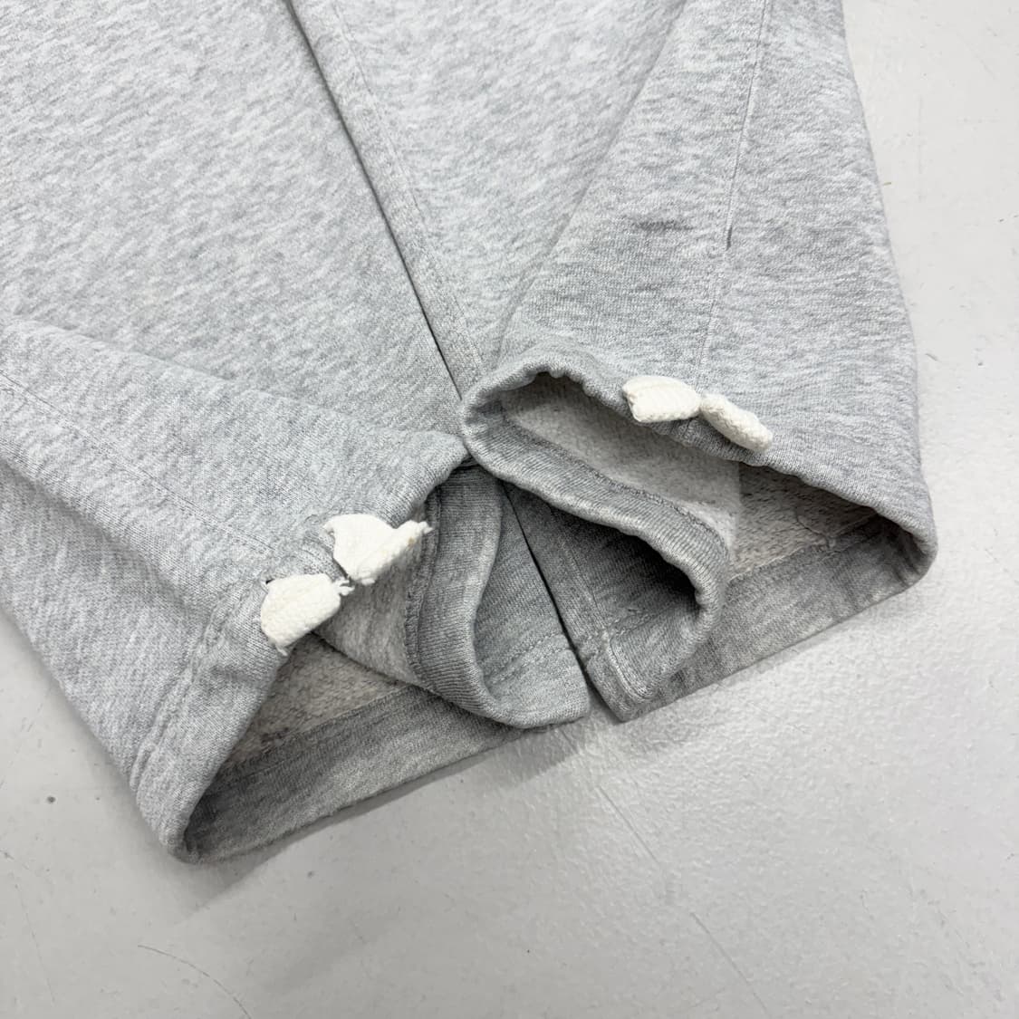 폴로 포니 헤비스웻 트랙팬츠 그레이 상품이미지4