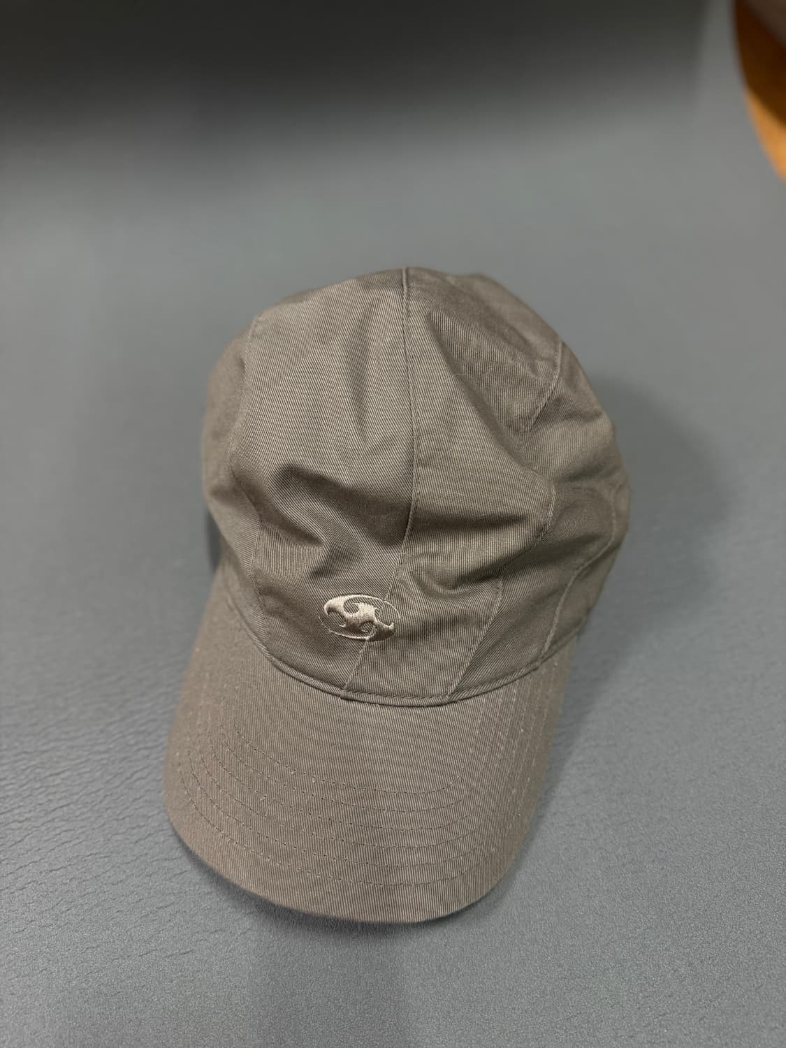 산산기어 Sansan Gear Ball Cap Brown - 23SS 상품이미지1