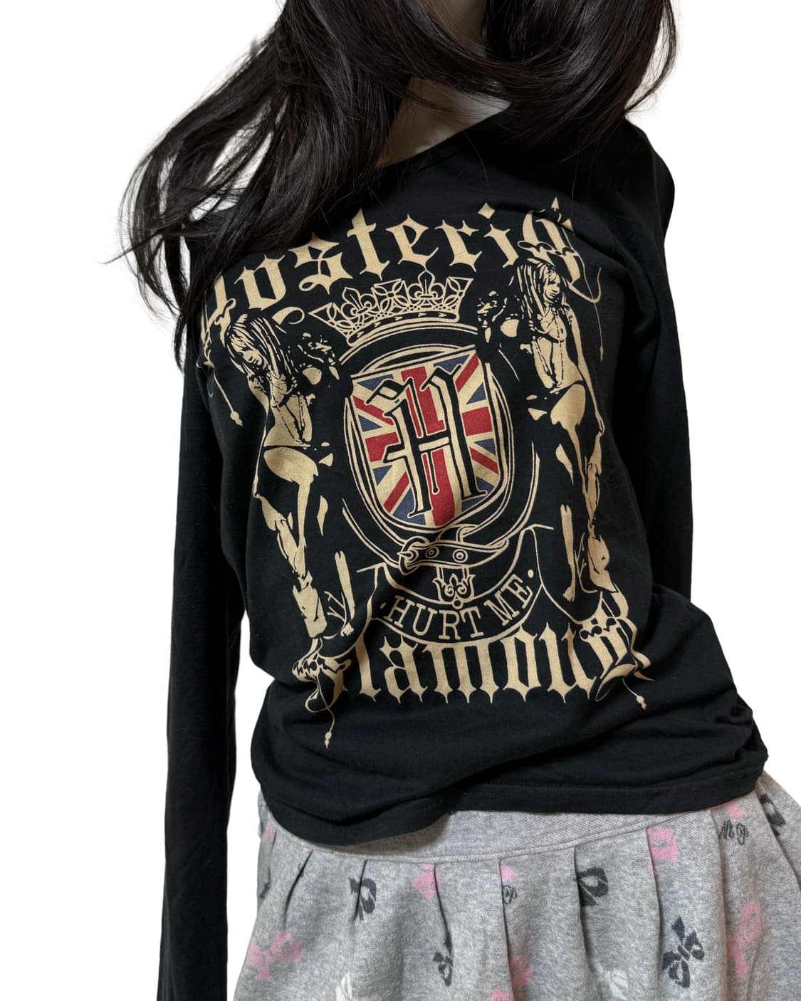 히스테릭 글래머 아카이브 런던 히스걸 티셔츠 상품이미지2