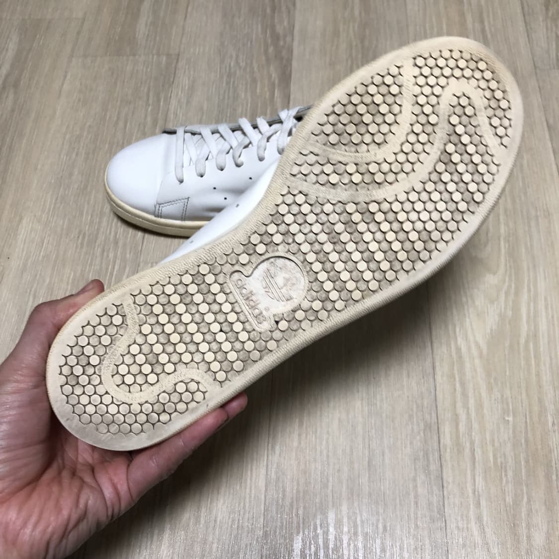 (260) 아디다스 스탠스미스 데콘 X 바니스 뉴욕 콜라보레이션 화이트 상품이미지9