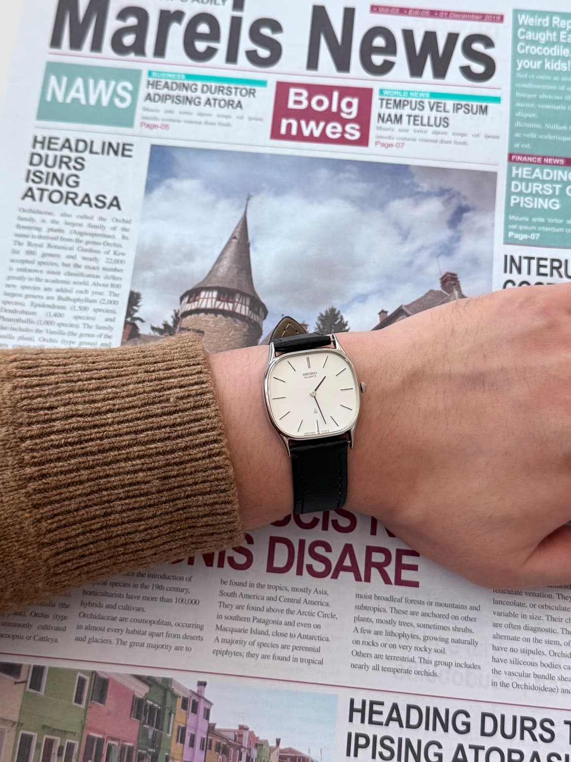  Seiko 세이코 쿼츠 스퀘어 1979 상품이미지7