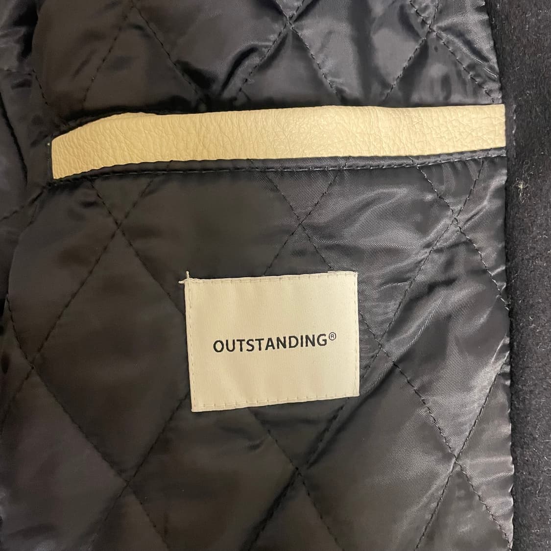 아웃스탠딩 바시티 자켓 L 상품이미지3