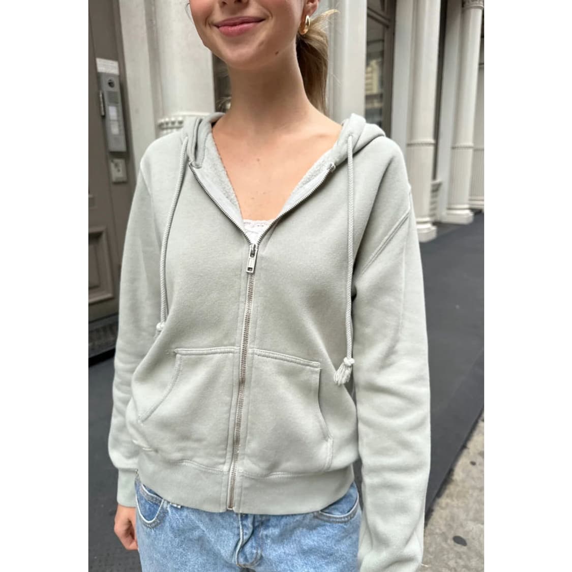 브랜디멜빌 후드집업 상품이미지1