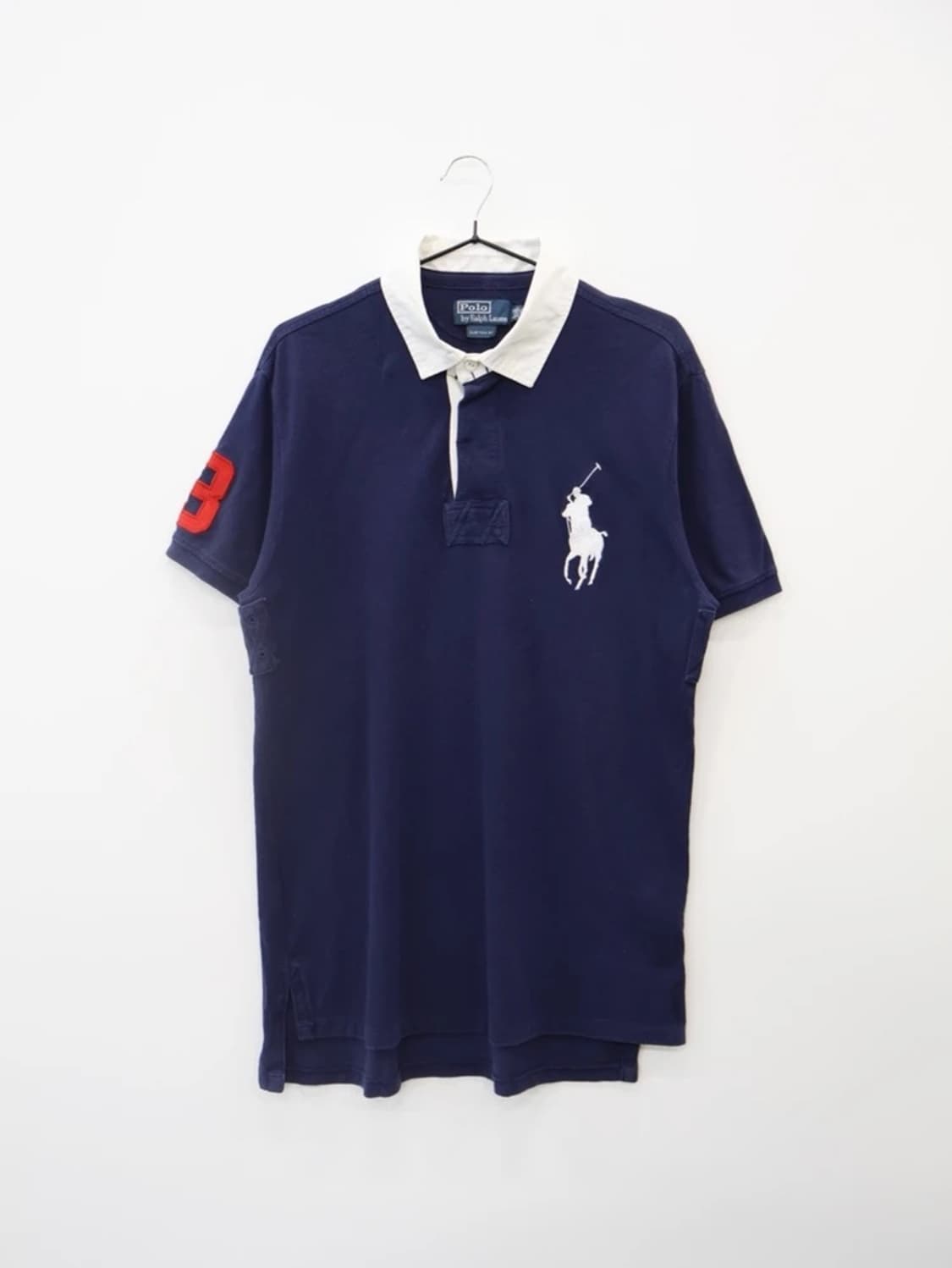 Polo Ralph Lauren Big Pony Polo Navy 상품이미지3