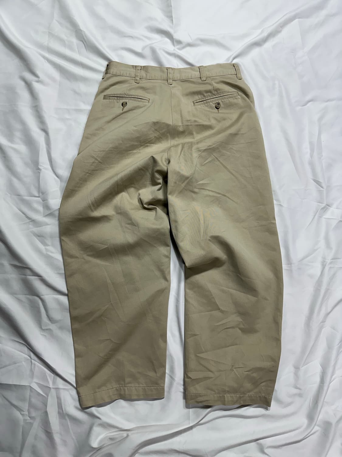 L.L.Bean 와이드 치노팬츠 32 상품이미지5