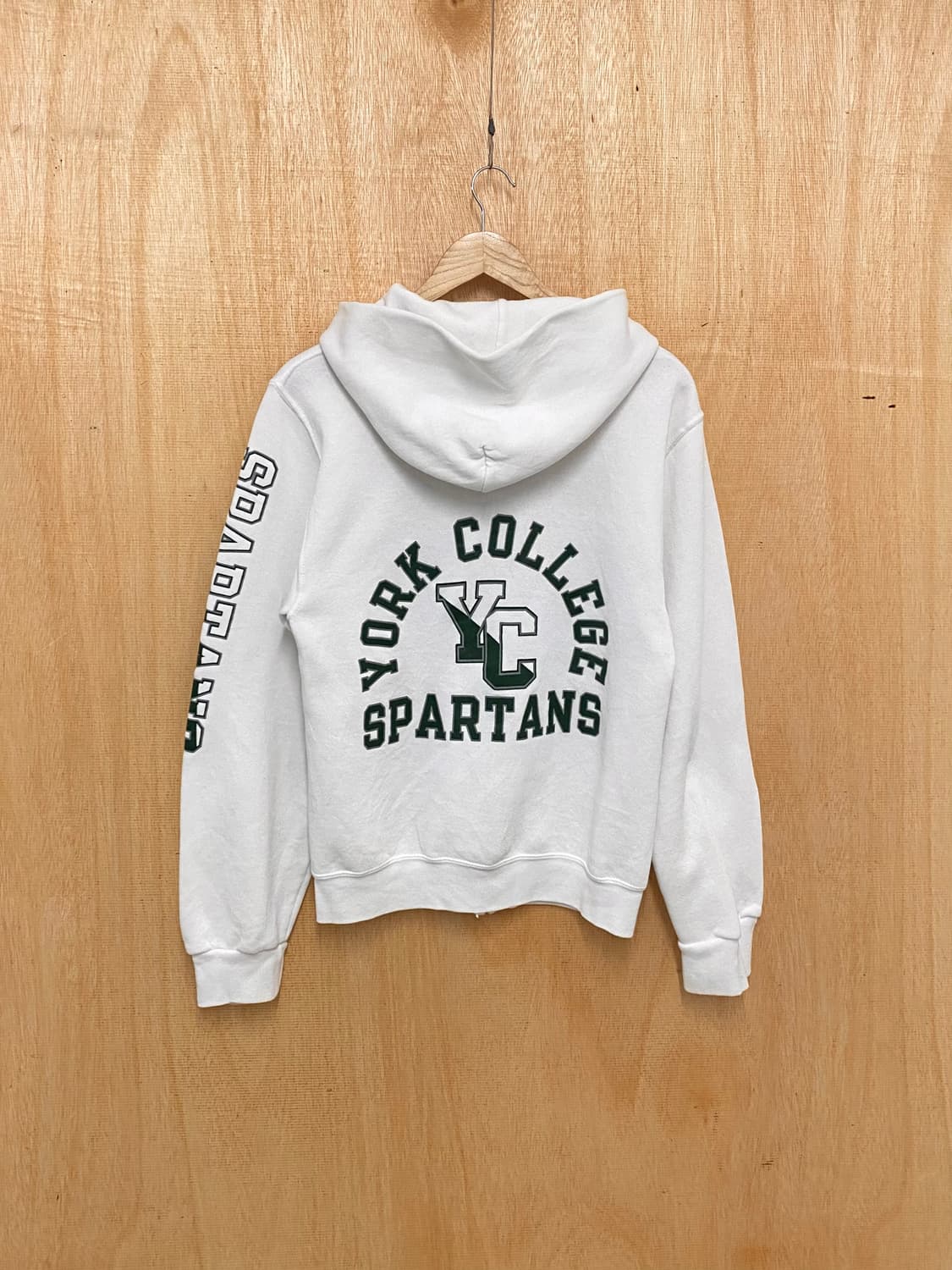 00s RUSSELL ATHLETIC college hood zip-up 상품이미지2