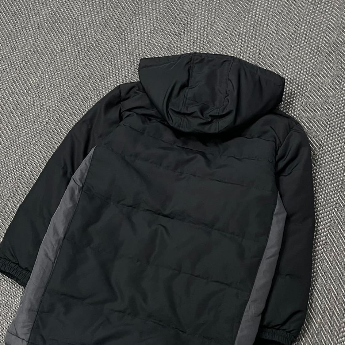 헤드 자수 로고 패딩 v0135 상품이미지6