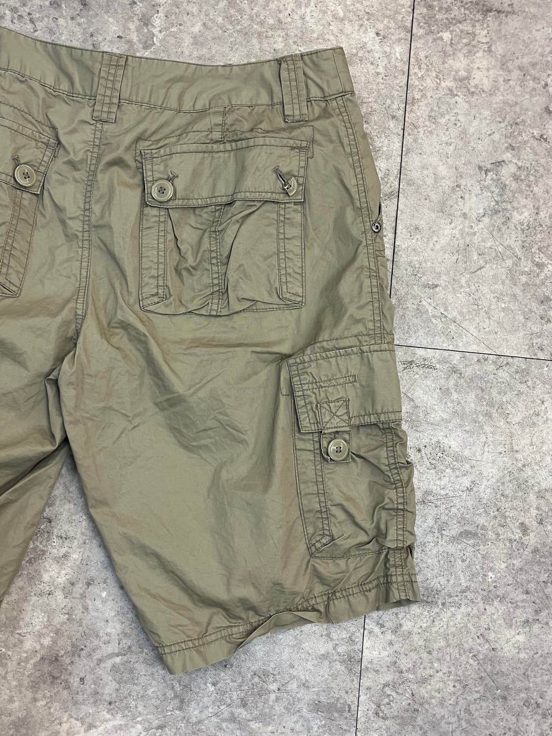 빈티지 카고 하프 팬츠 베이지 32 #csz3473 상품이미지8